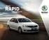 ŠKODA RAPID PŘÍSLUŠENSTVÍ SIMPLY CLEVER