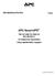 Uživatelská příručka. Česky. APC Smart-UPS. 750 VA/1000 VA/1500 VA 100/120/230 V~ 2U Stojanové uspořádání Zdroj nepřetržitého napájení
