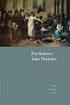 PSYCHOPATOLOGIE. Historie psychiatrie