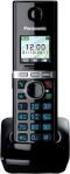 KX-TG8012FX Digitální bezdrátový telefon se záznamníkem