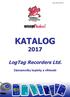 KATALOG 2017 LogTag Recorders Ltd. Záznamníky teploty a vlhkosti