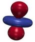 f(x) = ax + b mocnin (čili čtverců, odtud název metody) odchylek proložených hodnot od naměřených hodnot byl co (ax i + b y i ) 2 2(ax i + b y i ).