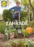 KATALOG ZAHRADA 2012 KATALOG ZAHRADA 2012