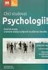 Psychologie, sociální psychologie a části oboru Člověk a svět práce. PC, dataprojektor, odborné publikace, dokumentární filmy