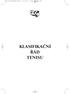 221_232_rad_konec.qxd :23 Stránka 221 KLASIFIKAČNÍ ŘÁD TENISU