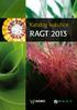 Katalog kukuřice RAGT 2013