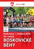 Boskovice, 1. května 2016 VII. ročník BOSKOVICKÉ BĚHY