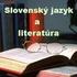 Tematický výchovno-vzdelávací plán. Slovenský jazyk a literatúra