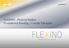 FLEXINO - Plynové hadice Produktový Katalóg / Cenník Zákazník