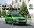 ŠKODA RAPID SPACEBACK SIMPLY CLEVER PŘÍSLUŠENSTVÍ