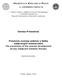 Denisa Priesolová. Prevence rozvoje anémie u léčby nádorových onemocnění The prevention of the anemia development during malignant diseases therapy