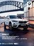 BMW X1 CENA ZÁKLADNÍHO MODELU OD KČ BEZ DPH SE SERVICE INCLUSIVE 5 LET / KM.