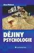 Dějiny psychologie Behaviorismus