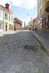 zakázky Rekonstrukce komunikací v historickém jádru Uničova - Olomoucká ulice.
