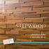 Edice 2017 STEPWOODRO. obkladová deska z masivního dřeva