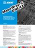 MapeWrap C UNI AX. Vysokopevnostní jednosměrná tkanina s uhlíkovými vlákny 1002/6.01
