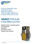 POPULAR. V-line 8994.xxx/LPG KATALOG NÁHRADNÍCH DÍLŮ SPARE PARTS BOOK ERSATZTEILKATALOG KATALOG CZĘŚCI ZAMIENNYCH КАТАЛОГ ЗАПАСНЫХ ЧАСТЕЙ