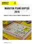 MARATON PSANÍ DOPISŮ 2016 HODNOTÍCÍ ZPRÁVA O PROJEKTU AMNESTY INTERNATIONAL ČR*