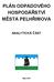 PLÁN ODPADOVÉHO HOSPODÁŘSTVÍ MĚSTA PELHŘIMOVA ANALYTICKÁ ČÁST