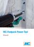 MC-Fastpack Power-Tool