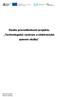 Studie proveditelnosti projektu Technologické centrum a elektronické spisové služby