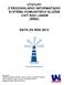 VÝSTUPY Z REGIONÁLNÍHO INFORMAČNÍHO SYSTÉMU KOMUNITNÍCH SLUŽEB ÚSTÍ NAD LABEM (RISK) DATA ZA ROK 2013