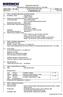 Trimethoxyvinylsilan Flam. Liq. 3, H226; Acute Tox. 4, H332 3-(trimethoxysilyl) propylamin Eye Dam. 1, H318; Skin Irrit. 2, H315