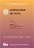 Doporučené diagnostické a terapeutické postupy pro všeobecné praktické lékaře ROZTROUŠENÁ SKLERÓZA