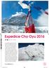 Expedice Cho Oyu 2016