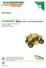Parts Manual. Radio Controlled Mulching Mower G (rev.1) Engine type: KAWASAKI FH 500V-AS01 Product code: SP101 Serial Number: 207 onwards