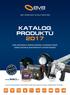 KATALOG PRODUKTŮ 2017