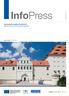 InfoPress. Zpravodaj Euroregionu Krušnohoří Berichterstatter der Euroregion Erzgebirge. neprodejné unverkäuflich.