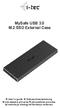 MySafe USB 3.0 M.2 SSD External Case