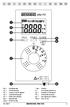 HOLD SELECT RANGE. ill. 1: Lato anteriore apparecchio Fig. 1: Panneau avant de l appareil