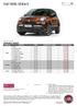 FIAT 500L SÉRIA 5. Plus. 1.4 T-Jet 120k Cross M MultiJet 120k Cross Z Cross.