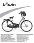 Popis výrobku. Bicykel s elektrickou podporou pedálovania je klasický bicykel, ktorý pomáha pri pedálovaní.