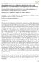 DETERMINATION OF CANDIDATE SEQUENCES CHALCONE ISOMERASE AND DIHYDROFLAVONOL REDUCTASE IN WHEAT