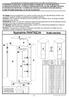 MONTAGEANLEITUNG, INSTRUCTIONS DE MONTAGE, THE ASSEMBLY MANUAL, INSTRUKCIJA MONTAŽE, SZERELÉSI UTASITÁS, INSTRUCÞIUNI DE MONTAJ,