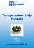 Transparentné obaly Pluspack