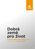 Dobrá země pro život Volební program ČSSD pro volby 2017