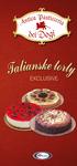 Talianske torty exclusive