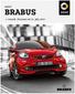 smart BRABUS» Cenník. Platnosť od 14. júla 2017.