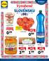 Vyrobené SLOVENSKU -40% % Supercena OD PONDELKA 2. OKTÓBRA * 5.89** Smotanový jogurt.