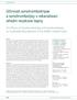 Účinnost sonotrombotripse a sonotrombolýzy v rekanalizaci střední mozkové tepny