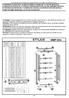 MONTAGEANLEITUNG, INSTRUCTIONS DE MONTAGE, THE ASSEMBLY MANUAL, INSTRUKCIJA MONTAŽE, SZERELÉSI UTASITÁS, INSTRUCÞIUNI DE MONTAJ,