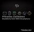 Příručka Začínáme BlackBerry Bold 9000 Smartphone