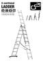 3-sectional LADDER. 3-sectional 5,1m 3x8 rungs 3-sectional 5,9m 3x9 rungs