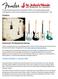 Guitars: American Professional Series. American Standard vs. American PRO