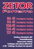 ZETOR 8641 TURBO 9641 TURBO TURBO TURBO TURBO KATALOG NÁHRADNÍCH DÍLŮ ERSATZTEILKATALOG SPARE PARTS CATALOG