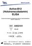 Active-B12 (Holotranscobalamin) ELISA